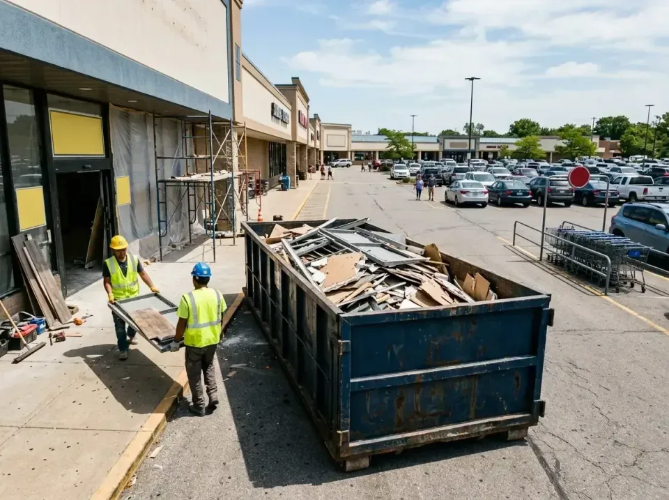retail-store-renovation-debris-003 — frequently asked questions, Roll-off Dumpster Rentals in Belton, SC